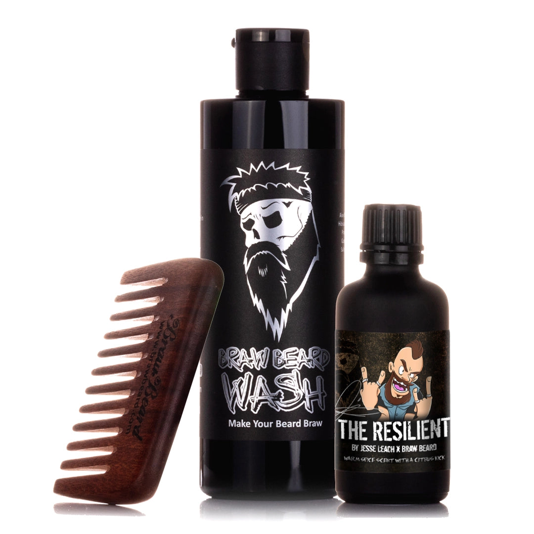 The Resilient - Jesse Leach Beard Oil - 50ml - COLLAB