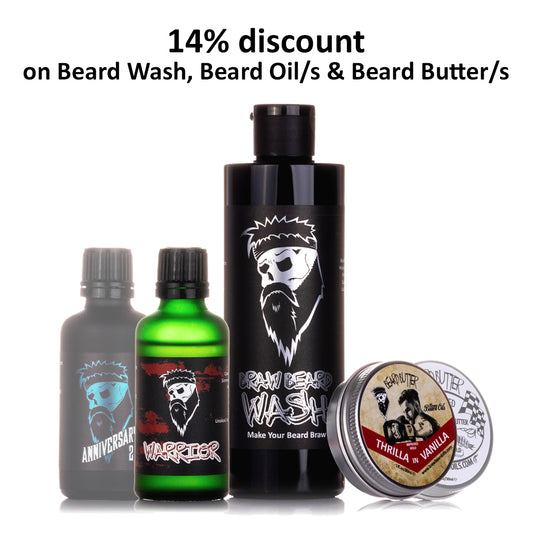 Wash, Oil and Butter discount pack