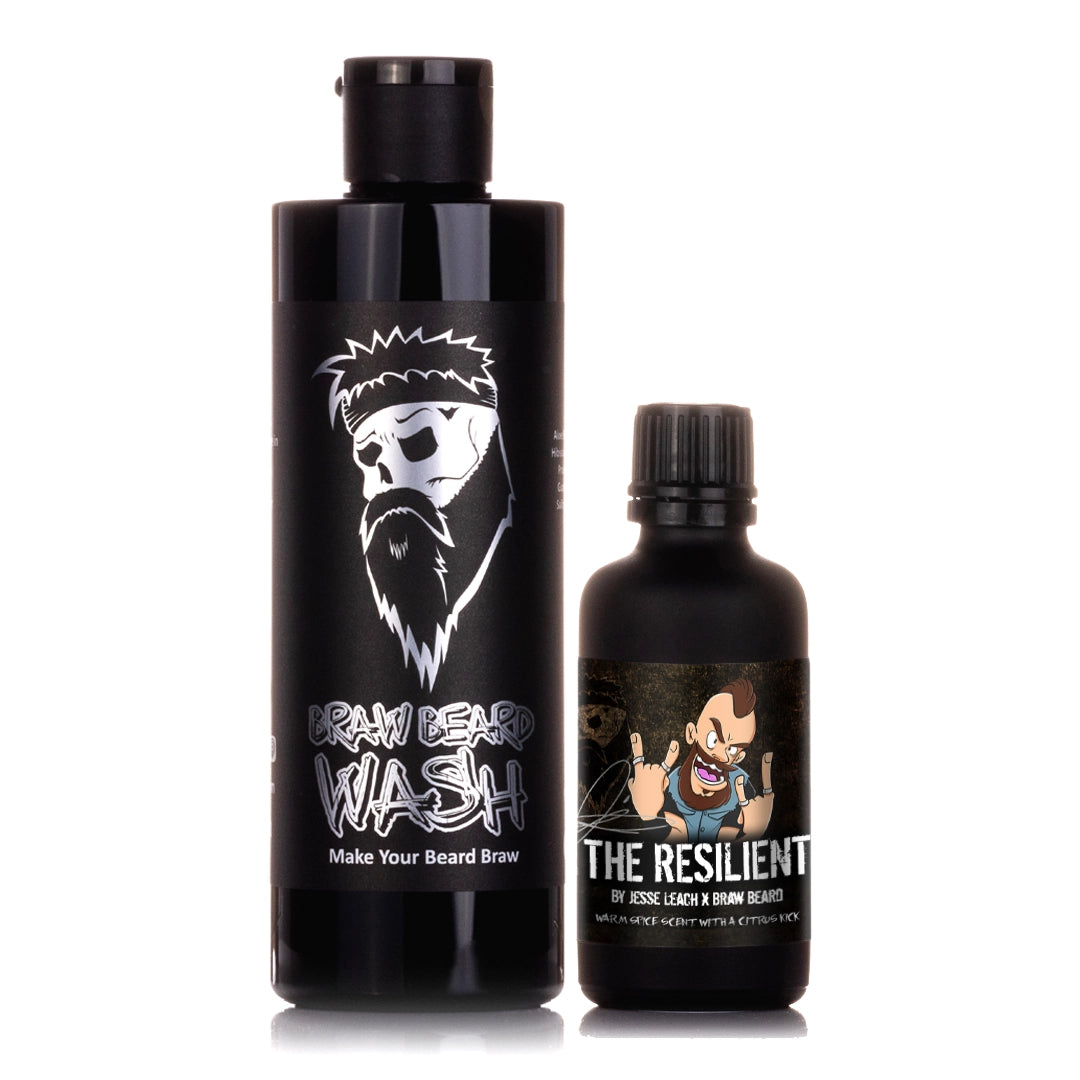 The Resilient - Jesse Leach Beard Oil - 50ml - COLLAB