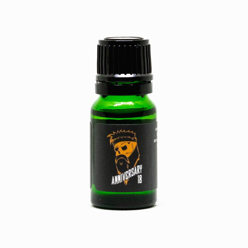 Anniversary 18 Braw Beard Oil