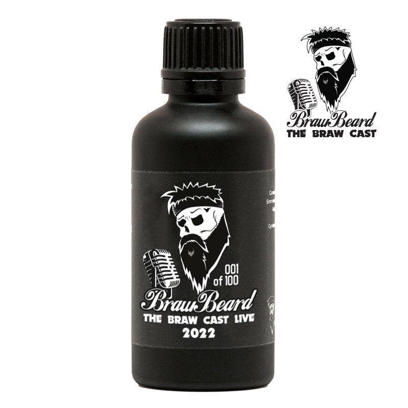 Limited Edition Braw Cast Live Braw Beard Oil
