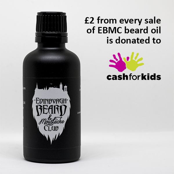 EBMC Edition Warrior Braw Beard Oil