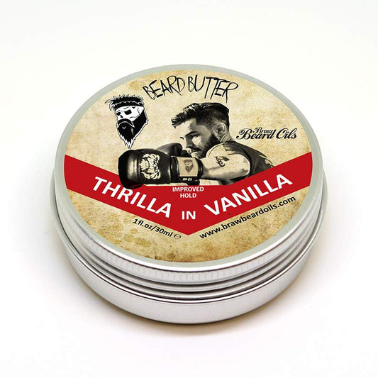 Thrilla In Vanilla Improved Hold Beard Butter