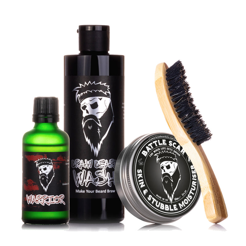 Beginner Beard Care Package