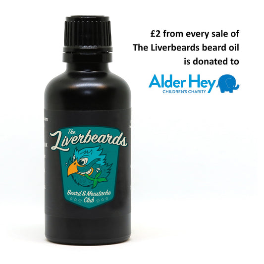 Liverbeards Beard Oil Special Label Arctic Explorer