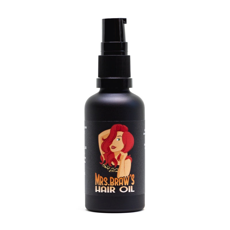 Mrs. Braw's Hair Oil