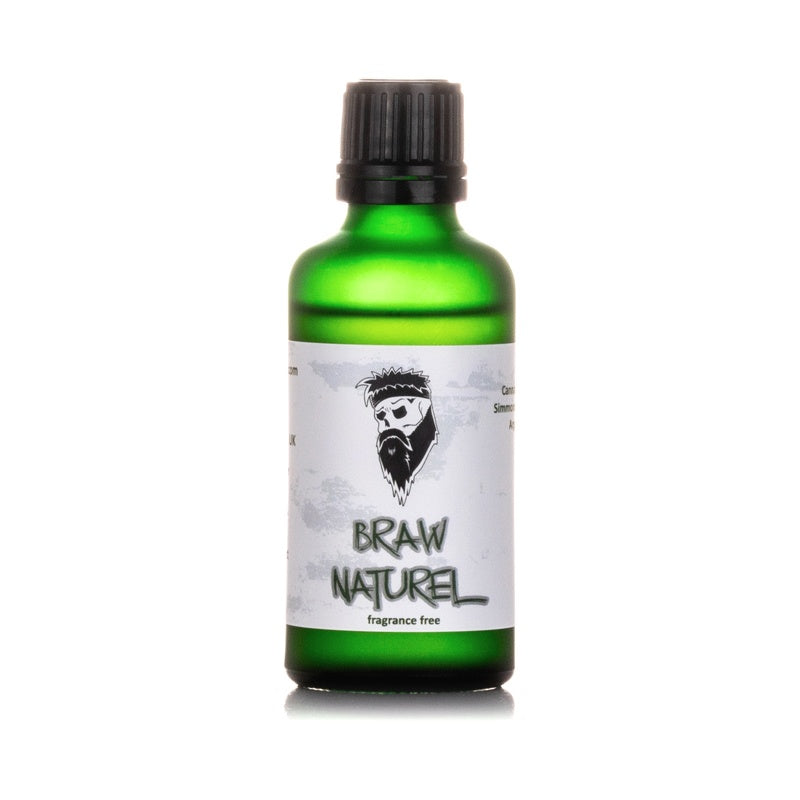 Braw Naturel Beard Oil Conditioner