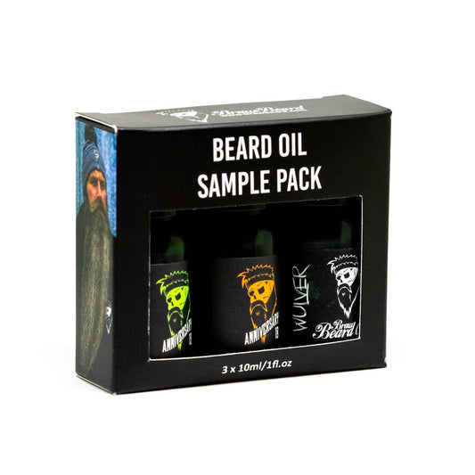 Sample Pack 3x10ml Beard Oils