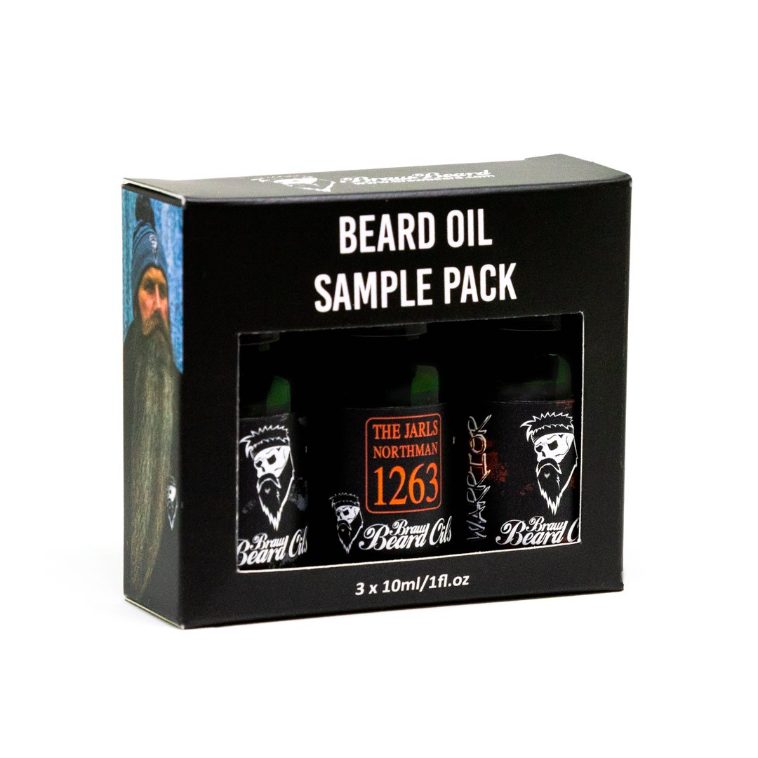 Sample Pack 3x10ml Beard Oils