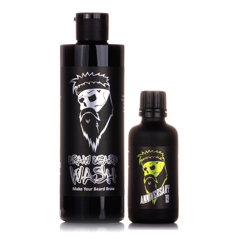 Braw Beard Wash & Beard Oil Pack