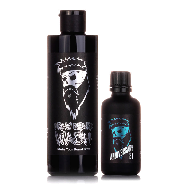 Braw Beard Wash & Beard Oil Pack