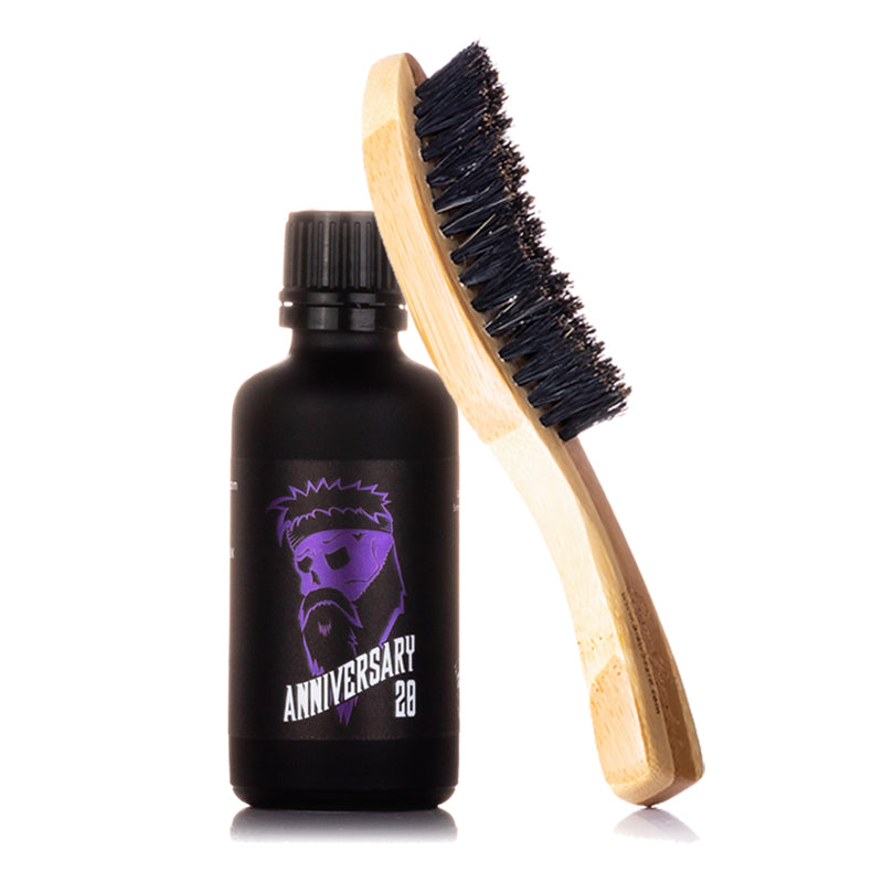 Beard Oil and Brush Pack