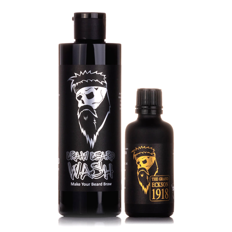 Braw Beard Wash & Beard Oil Pack