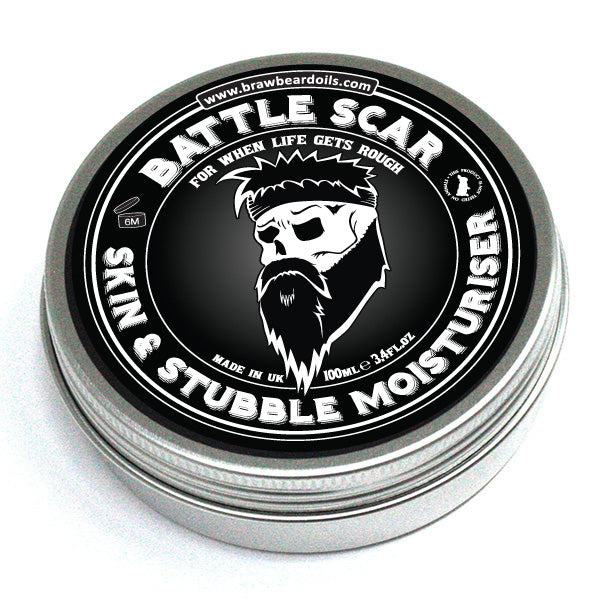 Battle Scar - Skin Moisturiser - 100ml