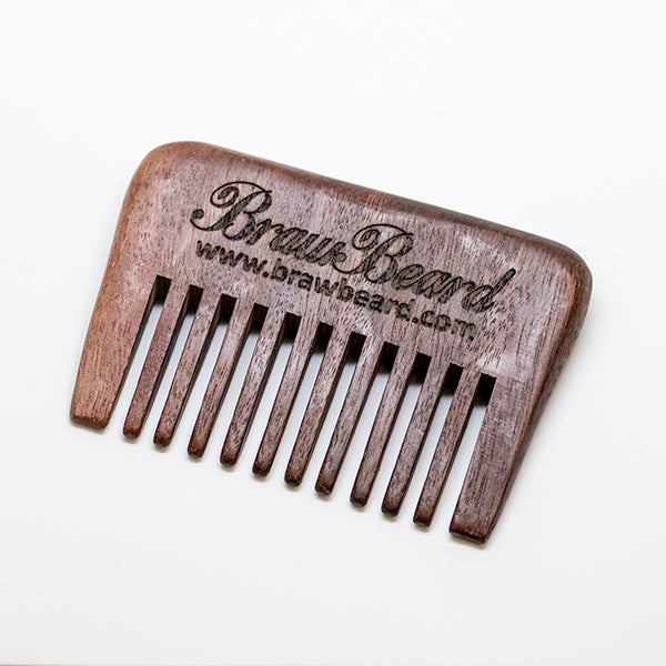  Wooden Pocket Comb how to comb a beard