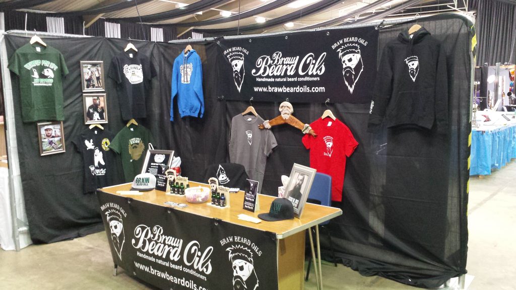 Braw Beard oils Scotland