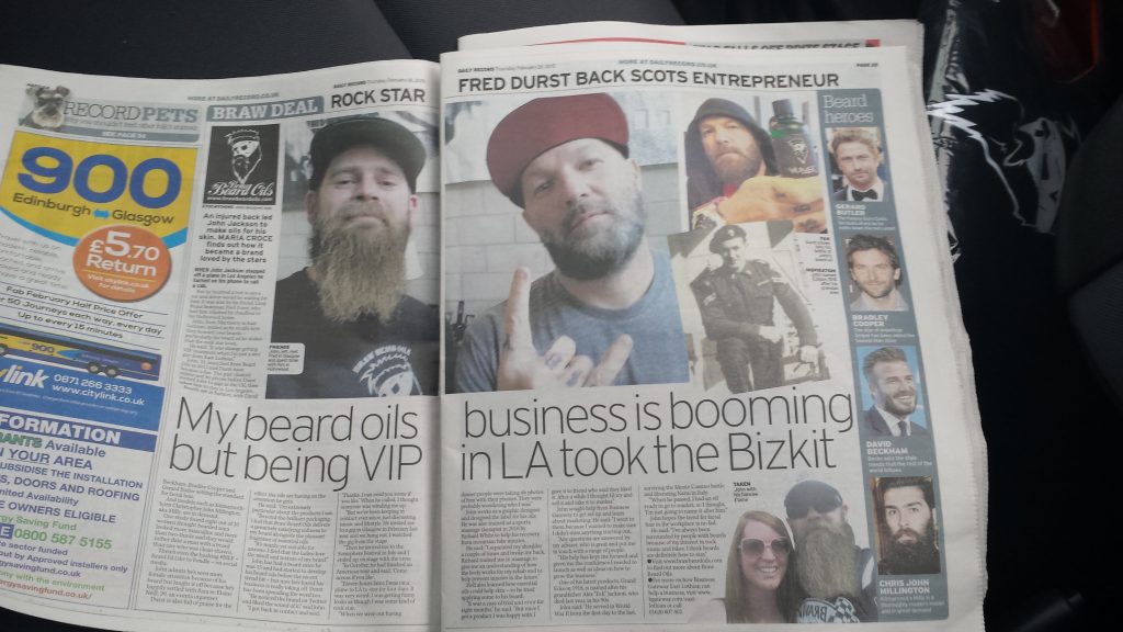 Braw Beard life Scotland